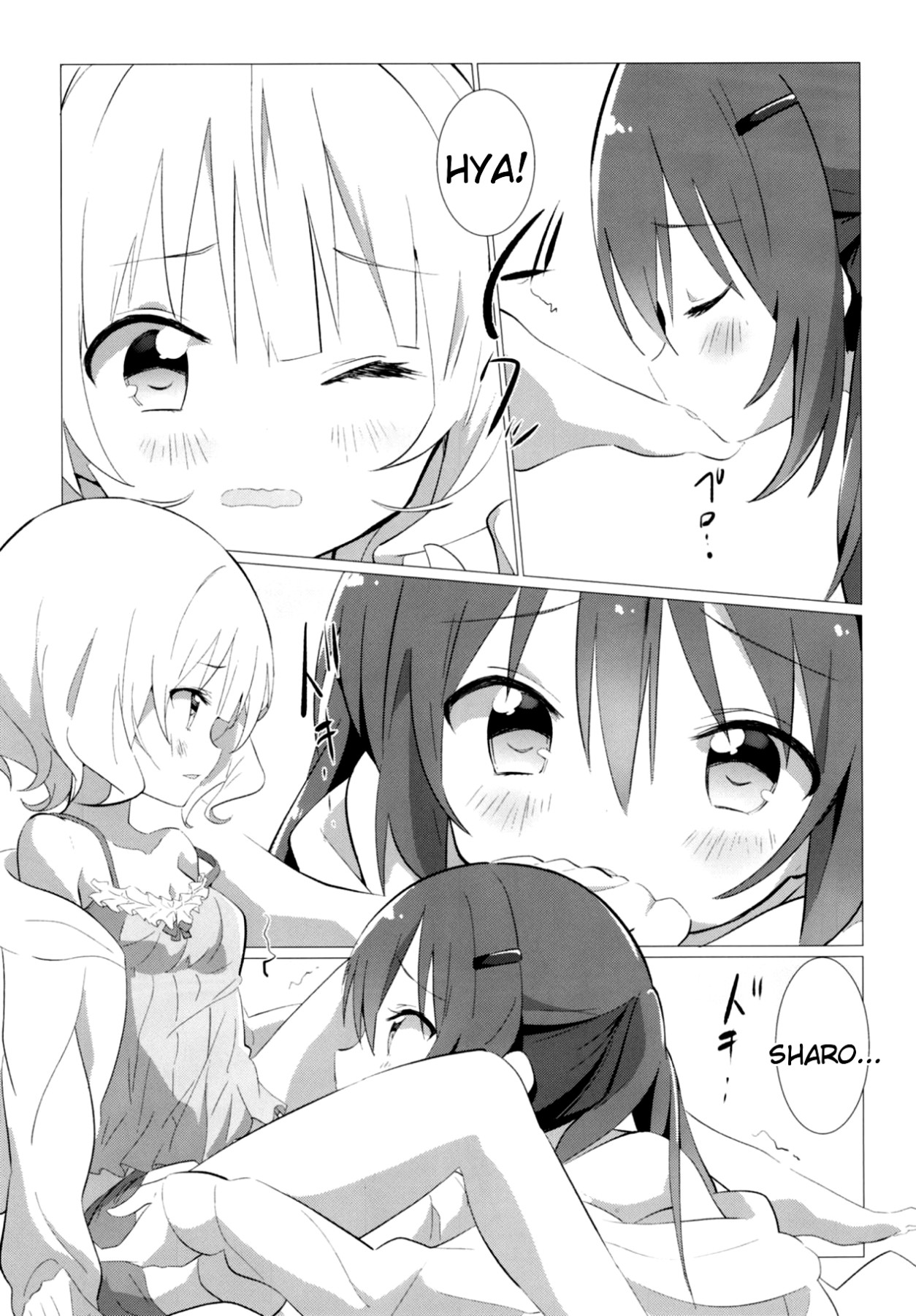 Hentai Manga Comic-A Book Where Senpai and I Awaken To Yuri-Read-9